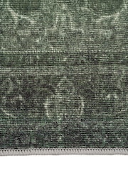 kukoon Green Washable Soft Maisie Medallion Rug - Image 3 of 6