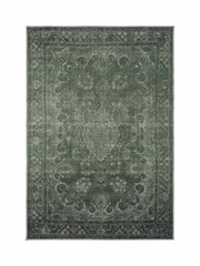 kukoon Green Washable Soft Maisie Medallion Rug - Image 5 of 6