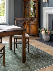 kukoon Green Washable Soft Maisie Medallion Rug - Image 6 of 6