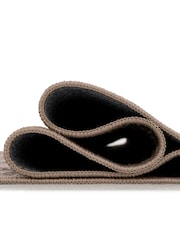 kukoon Brown Washable Juno Checkerboard Jute Style Rug - Image 3 of 6