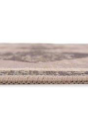 kukoon Brown Washable Suki Harlequin Jute Style Rug - Image 5 of 6