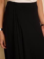 Mint Velvet Jersey Asymmetric Skirt - 圖片 6/8