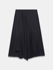 Mint Velvet Jersey Asymmetric Skirt - 圖片 7/8