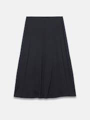 Mint Velvet Jersey Asymmetric Skirt - 圖片 8/8