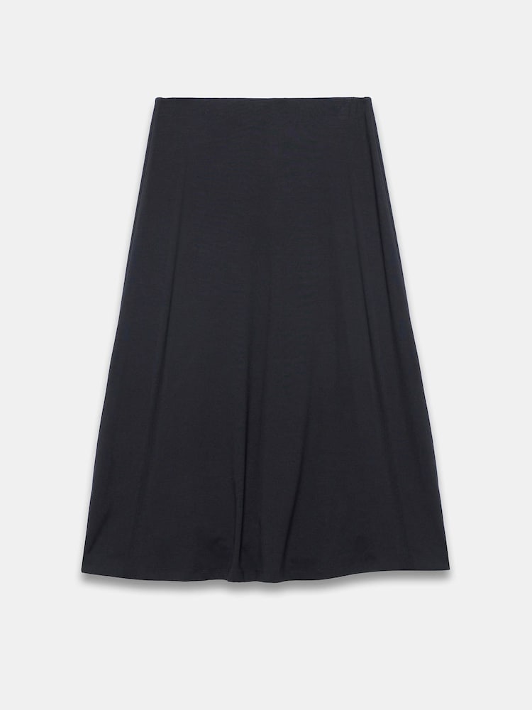 Mint Velvet Jersey Asymmetric Skirt - 圖片 8/8