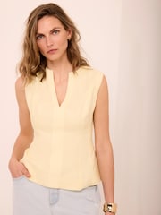 藍色 - Mint Velvet Ankle Wide Leg Jeans - 圖片 4/6