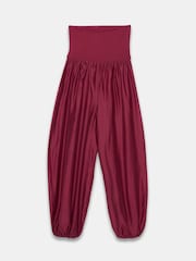 紅色 - Mint Velvet Jersey Bandeau Jumpsuit - 圖片 6/6