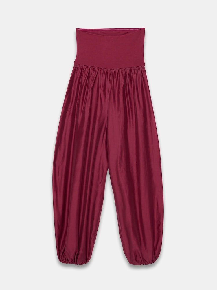 紅色 - Mint Velvet Jersey Bandeau Jumpsuit - 圖片 6/6