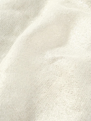 Mint Velvet White Cotton Sequin Cover-Up - Image 6 of 6