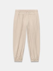 Mint Velvet Natural Balloon Trousers - Image 8 of 8