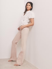 Mint Velvet Brown Relaxed Straight Jeans - Image 2 of 7