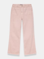 Mint Velvet Brown Relaxed Straight Jeans - Image 6 of 7