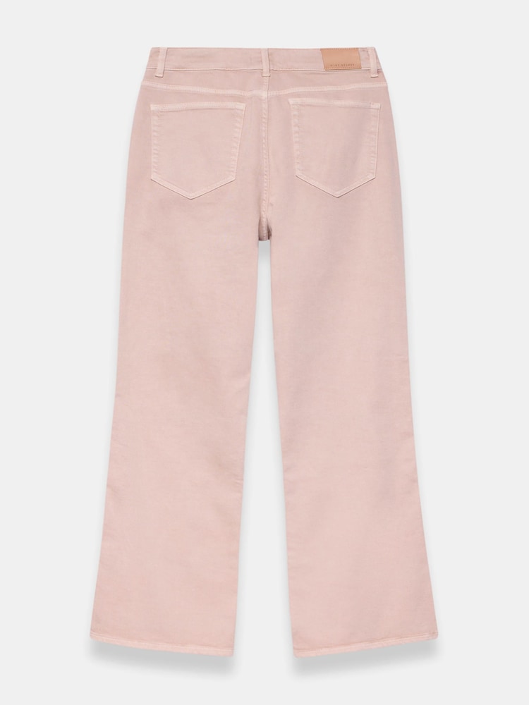 Mint Velvet Brown Relaxed Straight Jeans - Image 7 of 7