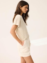 Mint Velvet Natural Metallic Knit Top - Image 4 of 7