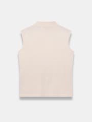 Mint Velvet Metallic Knit Tie Neck Top - 圖片 7/7