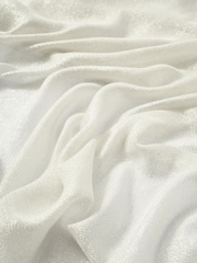 Mint Velvet White Metallic Lightweight Scarf - Image 4 of 4