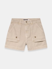 Mint Velvet Utility Denim Shorts - Imagen 5 de 6