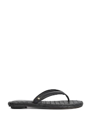 Dune London Black Lunare Casual Sandals - Image 2 of 6