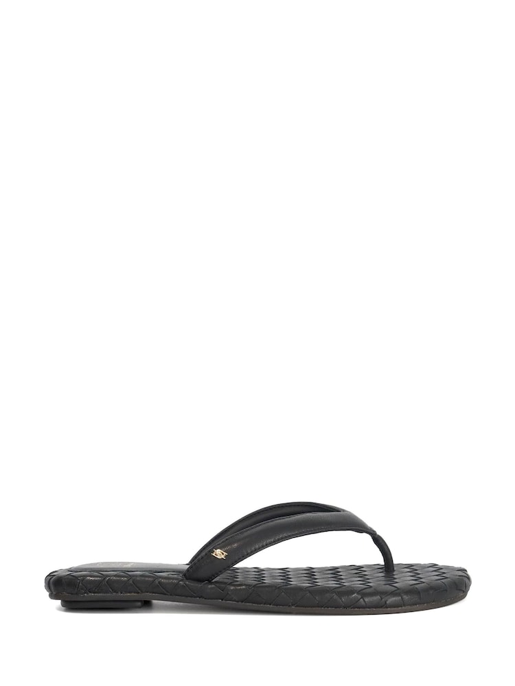 Dune London Black Lunare Casual Sandals - Image 2 of 6