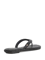 Dune London Black Lunare Casual Sandals - Image 4 of 6