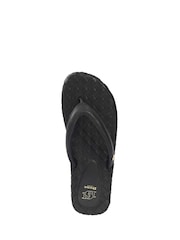 Dune London Black Lunare Casual Sandals - Image 6 of 6