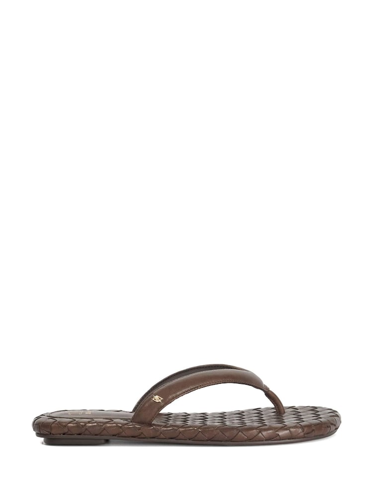 Dune London Brown Lunare Casual Sandals - Image 2 of 6