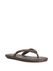 Dune London Brown Lunare Casual Sandals - Image 3 of 6