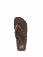 Dune London Brown Lunare Casual Sandals - Image 5 of 6