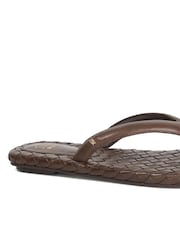 Dune London Brown Lunare Casual Sandals - Image 6 of 6