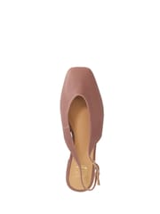Dune London Pink Heartbeat Ballet Pumps - Image 5 of 6
