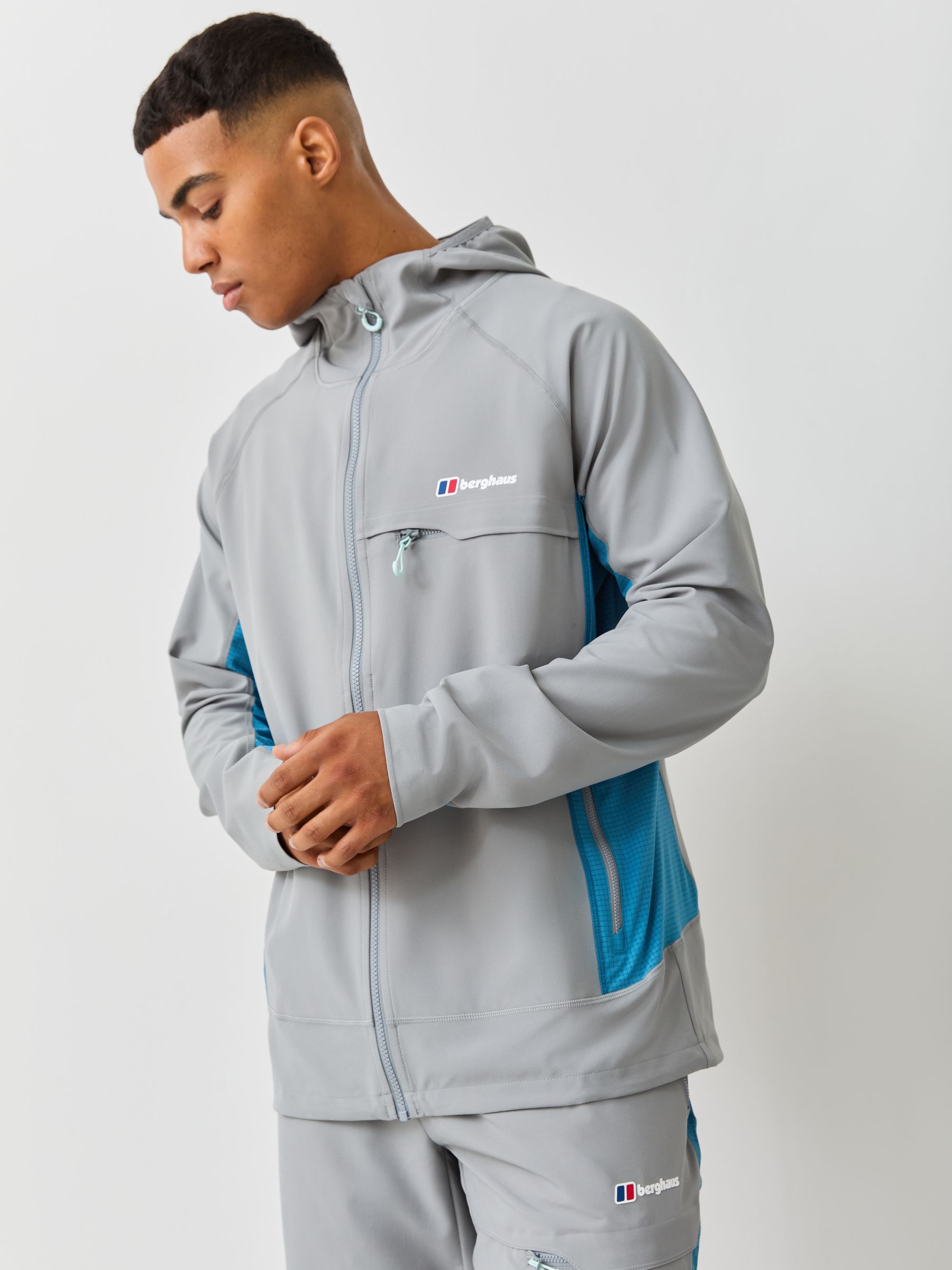 Berghaus Men's Grey Wavertree Hooded Jacket
