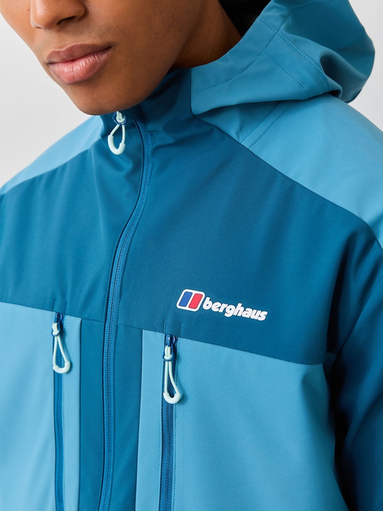 Berghaus Blue Vantashell Tracksuit Jacket - Image 5 of 5