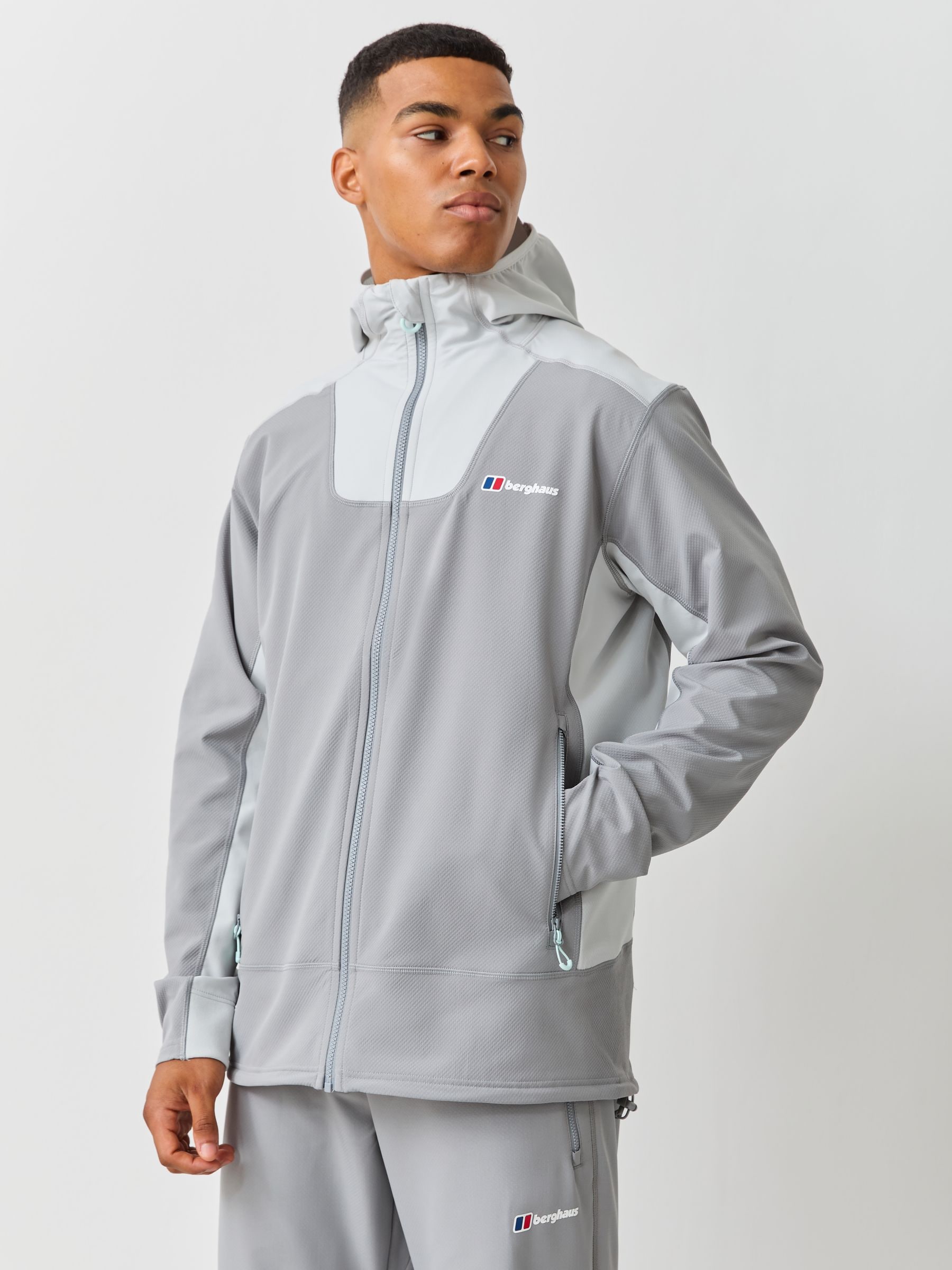Berghaus Men's Gris Hooded Jacket Greenbank - Image 2