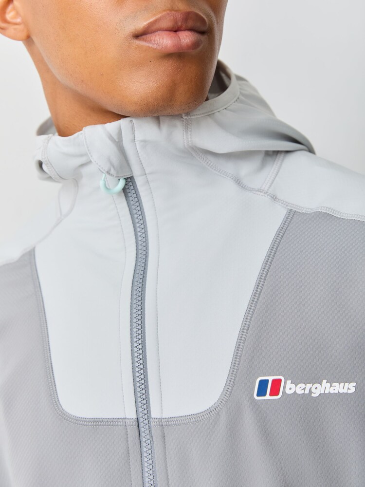 Berghaus Grey Greenbank Hooded Jacket - Image 4 of 4 Berghaus Grey Greenbank Hooded Jacket - Image 4 of 4