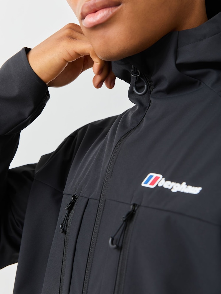 Berghaus Black Vantashell Tracksuit Jacket - Image 4 of 4
