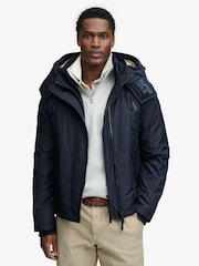 Superdry Blue Hooded Arctic Windcheater Jacket - Image 3 of 8