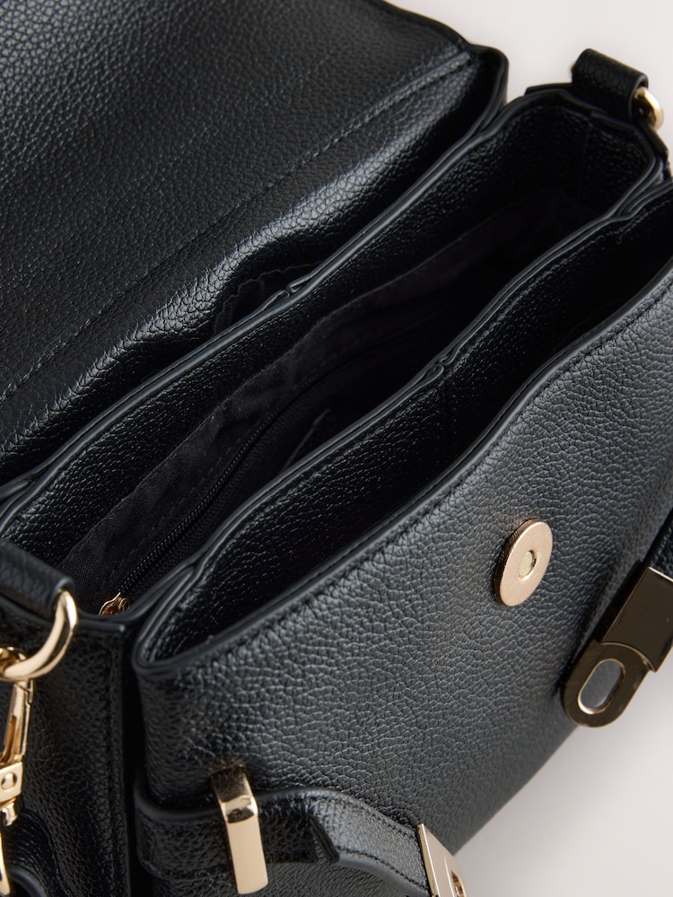 Zwart - Handtas Met ceintuur - Afbeelding 5 van 5 Zwart - Handtas Met ceintuur - Afbeelding 5 van 5