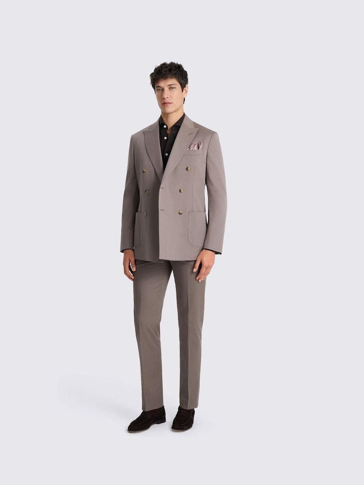 MOSS Tailored Fit Cotton Suit Jacket - Imagen 2 de 5
