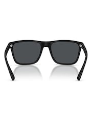 Armani Exchange Black 0Ax4080S Square Sunglasses - Image 2 of 5