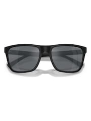 Armani Exchange Black 0Ax4080S Square Sunglasses - Image 3 of 5