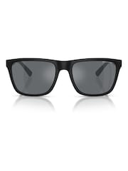 Armani Exchange Black 0Ax4080S Square Sunglasses - Image 4 of 5