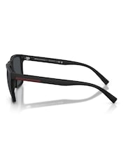 Armani Exchange Black 0Ax4080S Square Sunglasses - Image 5 of 5