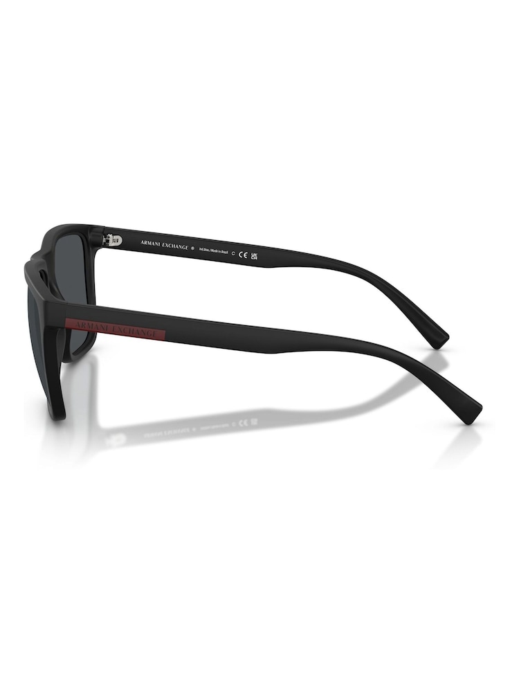 Armani Exchange Black 0Ax4080S Square Sunglasses - Image 5 of 5 Armani Exchange Black 0Ax4080S Square Sunglasses - Image 5 of 5