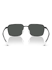 Armani Exchange Black 0Ax2053S Rectangle Sunglasses - Image 2 of 5