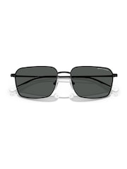 Armani Exchange Black 0Ax2053S Rectangle Sunglasses - Image 3 of 5