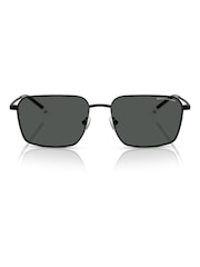 Armani Exchange Black 0Ax2053S Rectangle Sunglasses - Image 4 of 5