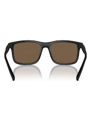 Armani Exchange 0Ax4145S Rectangle Sunglasses - Imagen 3 de 5
