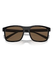Armani Exchange 0Ax4145S Rectangle Sunglasses - Imagen 4 de 5