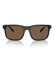 Armani Exchange 0Ax4145S Rectangle Sunglasses - Imagen 5 de 5