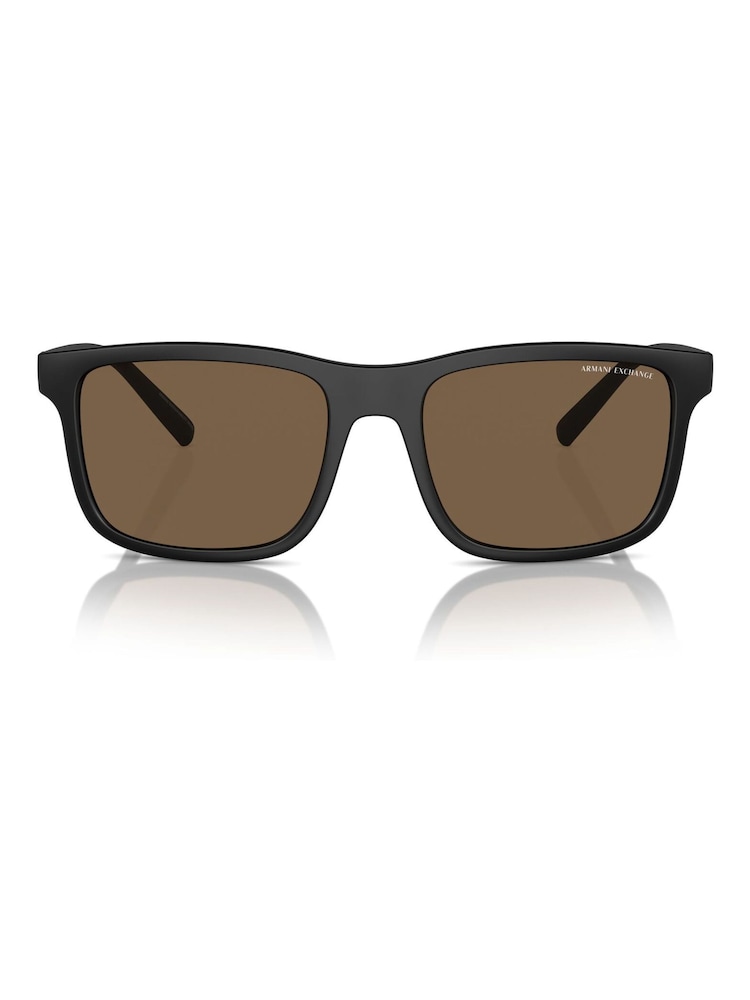 Armani Exchange 0Ax4145S Rectangle Sunglasses - Imagen 5 de 5
